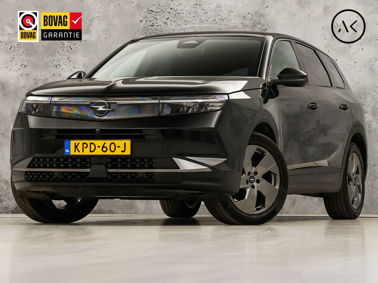 Opel Grandland X - 1.2 Turbo Hybrid Sport Automaat (VIRTUAL COCKPIT, APPLE CARPLAY, GROOT NAVI, GETINT GLAS, - AutoWereld.nl