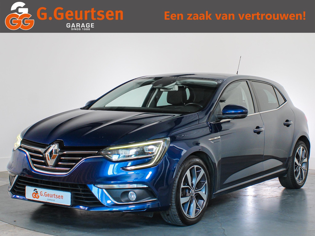 Renault Mégane - 1.2 TCe Bose Head-Up, Cruise Control, Goed onderhouden, Led, - AutoWereld.nl