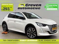 Peugeot e-208 - EV GT 50 kWh | Snelladen | SOH 92% | Pano | Virtual | Camera | Carplay | Sfeer | LED | Nav