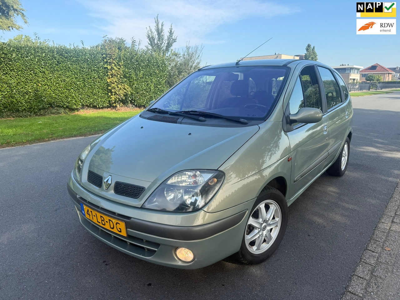 Renault Scénic - 1.6-16V Expression Sport NAP/CLIMA/APK 10-2027 - AutoWereld.nl