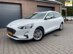 Ford Focus Wagon - 1.0 EcoBoost Hybrid Titanium X Business ECC CARPLAY CAMERA 2020