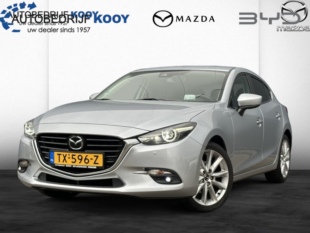Mazda 3 - 2.0 120pk GT-M / Leder / Camera / Bose / Navigatie / NL-Auto - AutoWereld.nl