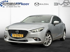 Mazda 3 - 3 2.0 120pk GT-M / Leder / Camera / Bose / Navigatie / NL-Auto