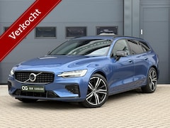 Volvo V60 - T6 Recharge AWD R-Design|360|HuD|Pano|Trekhaak|19"