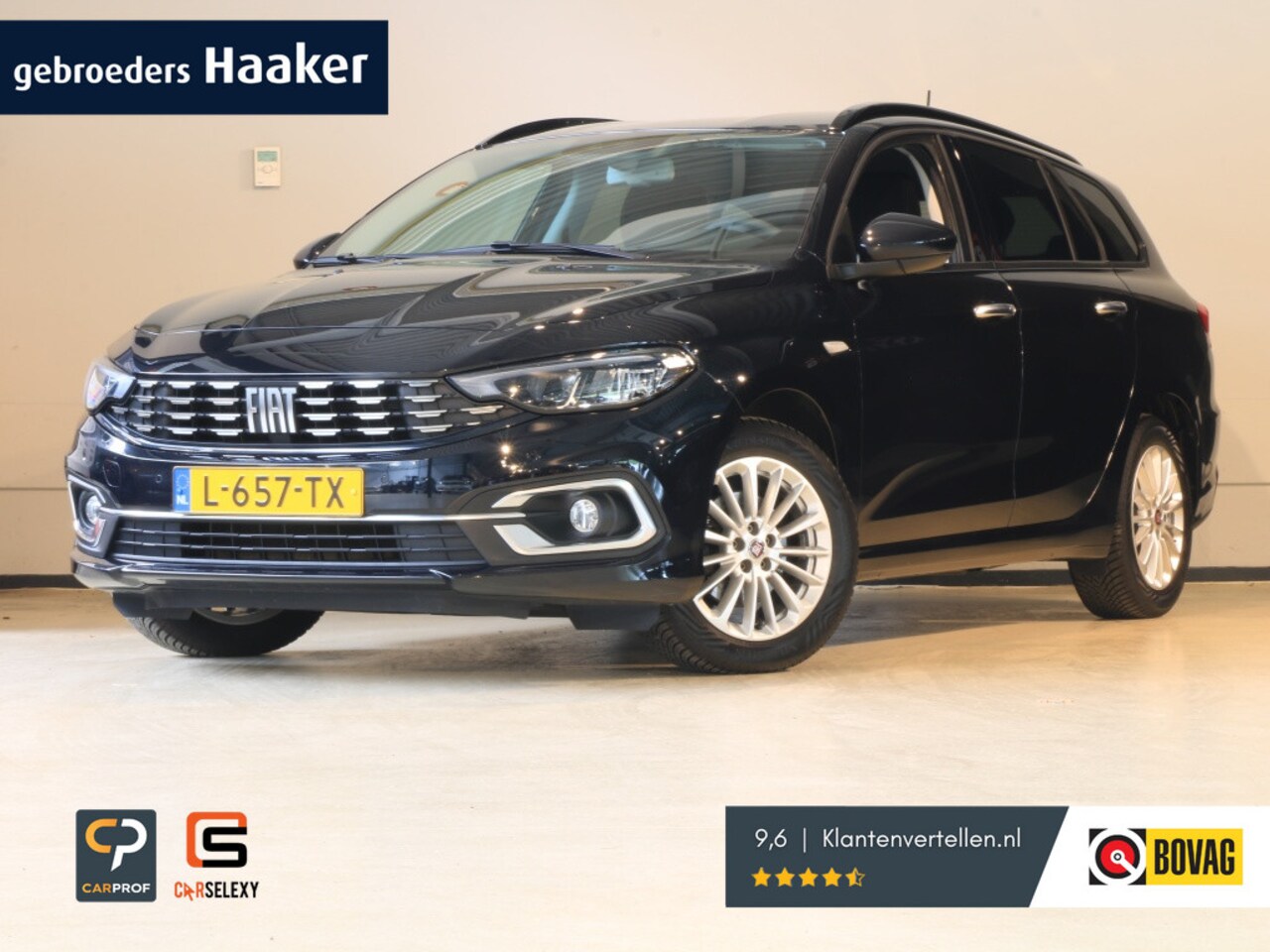 Fiat Tipo Stationwagon - 1.0 Life 1.0 Life - AutoWereld.nl