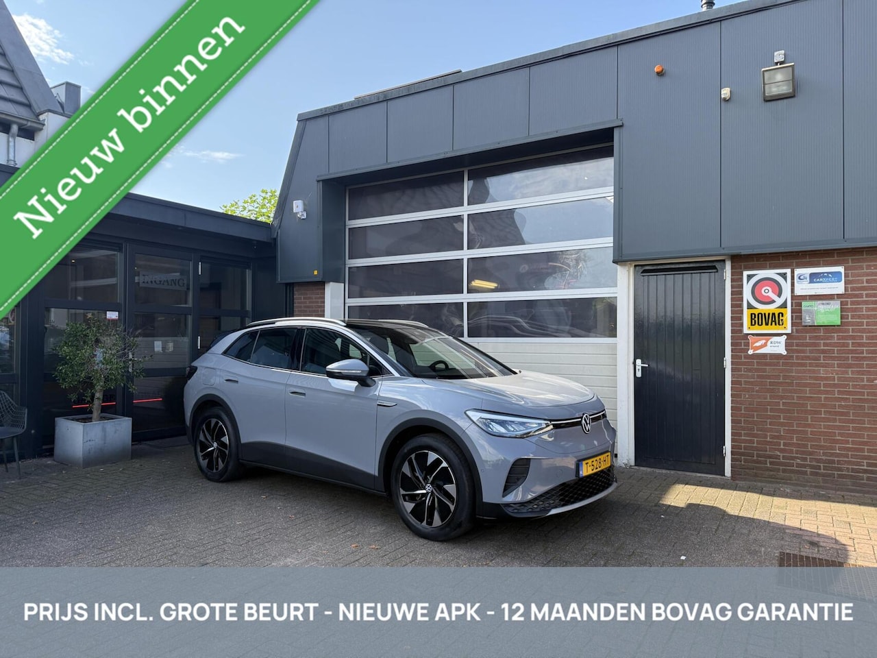 Volkswagen ID.4 - Pro Business 77 kWh SOH 97% STOEL+STUURVERW. *ALL-IN PRIJS* - AutoWereld.nl