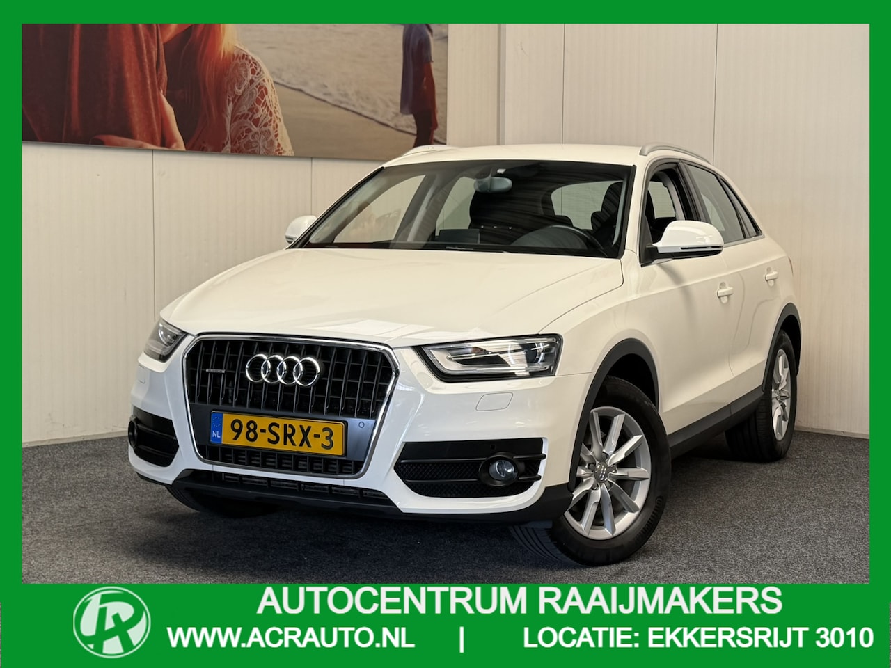 Audi Q3 - 2.0 TFSI QUATTRO PRO LINE NAVIGATIE CRUISE CONTROL CLIMATE CONTROL BLUETOOTH TELEFOON MEDI - AutoWereld.nl