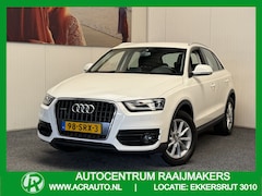 Audi Q3 - 2.0 TFSI QUATTRO PRO LINE NAVIGATIE CRUISE CONTROL CLIMATE CONTROL BLUETOOTH TELEFOON MEDI