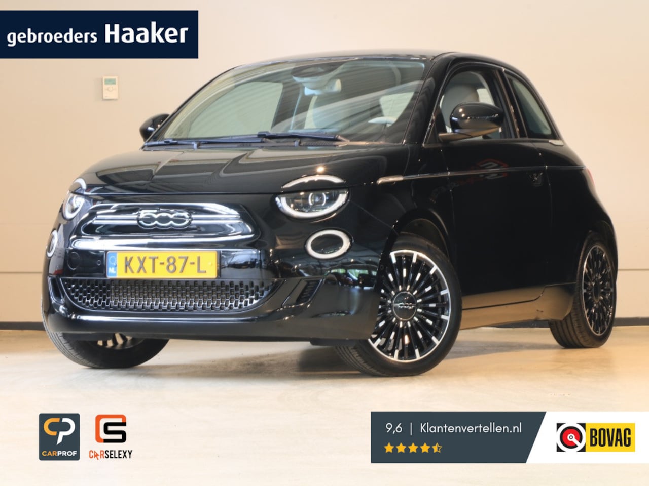 Fiat 500e - La Prima 42 kWh - AutoWereld.nl