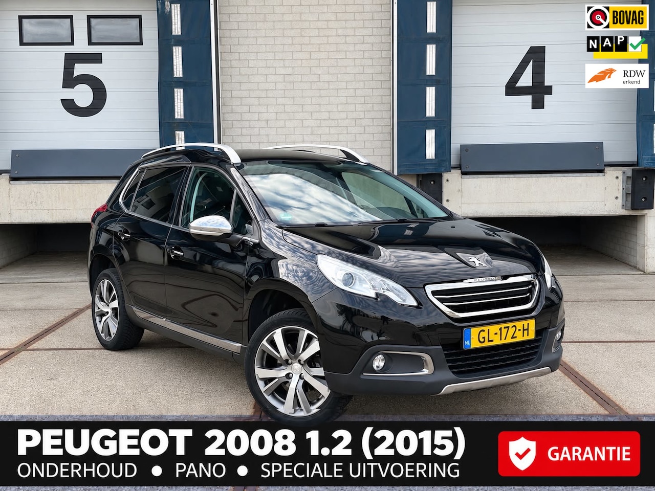 Peugeot 2008 - 1.2 PureTech Allure 1.2 PureTech Allure (PANO+Onderhoud+Speciale UITVOERING) - AutoWereld.nl