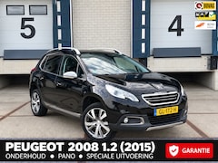 Peugeot 2008 - 1.2 PureTech Allure (PANO+Onderhoud+Speciale UITVOERING)