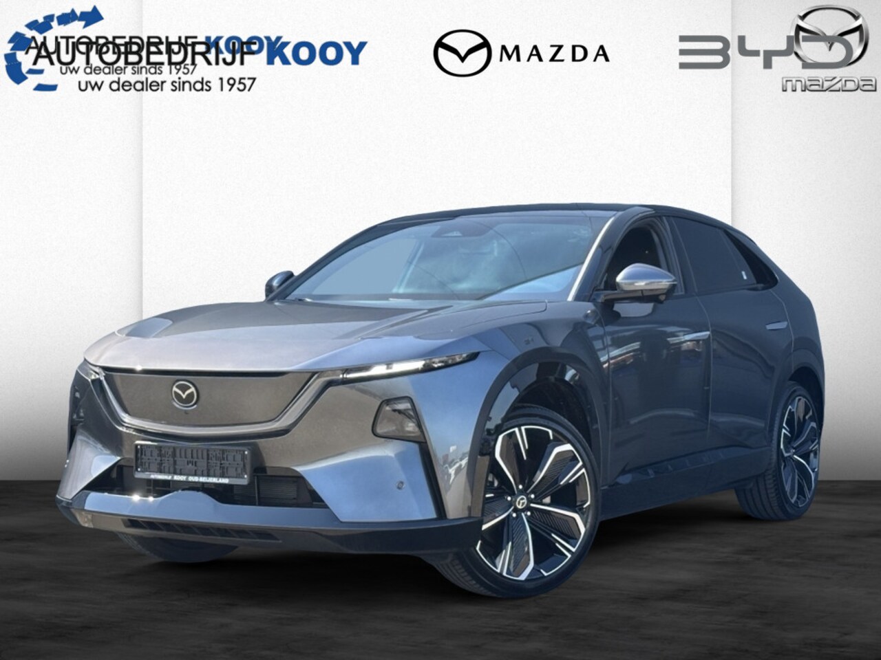 Mazda CX-6e - Takumi 78kWh / 258PK / 468KM Actieradius / 195KW Sneladen - AutoWereld.nl