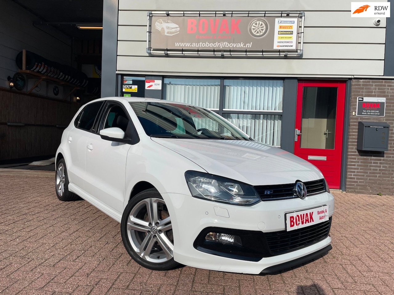 Volkswagen Polo - 1.2 TSI R-Highline Allstar - AutoWereld.nl