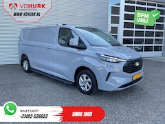 Ford Transit Custom - 2.0 TDCI 170 pk Aut. L2 LED/ Adapt.Cruise/ Standkachel/ 2x Schuifdeur/ Carplay/ Stoelverw.