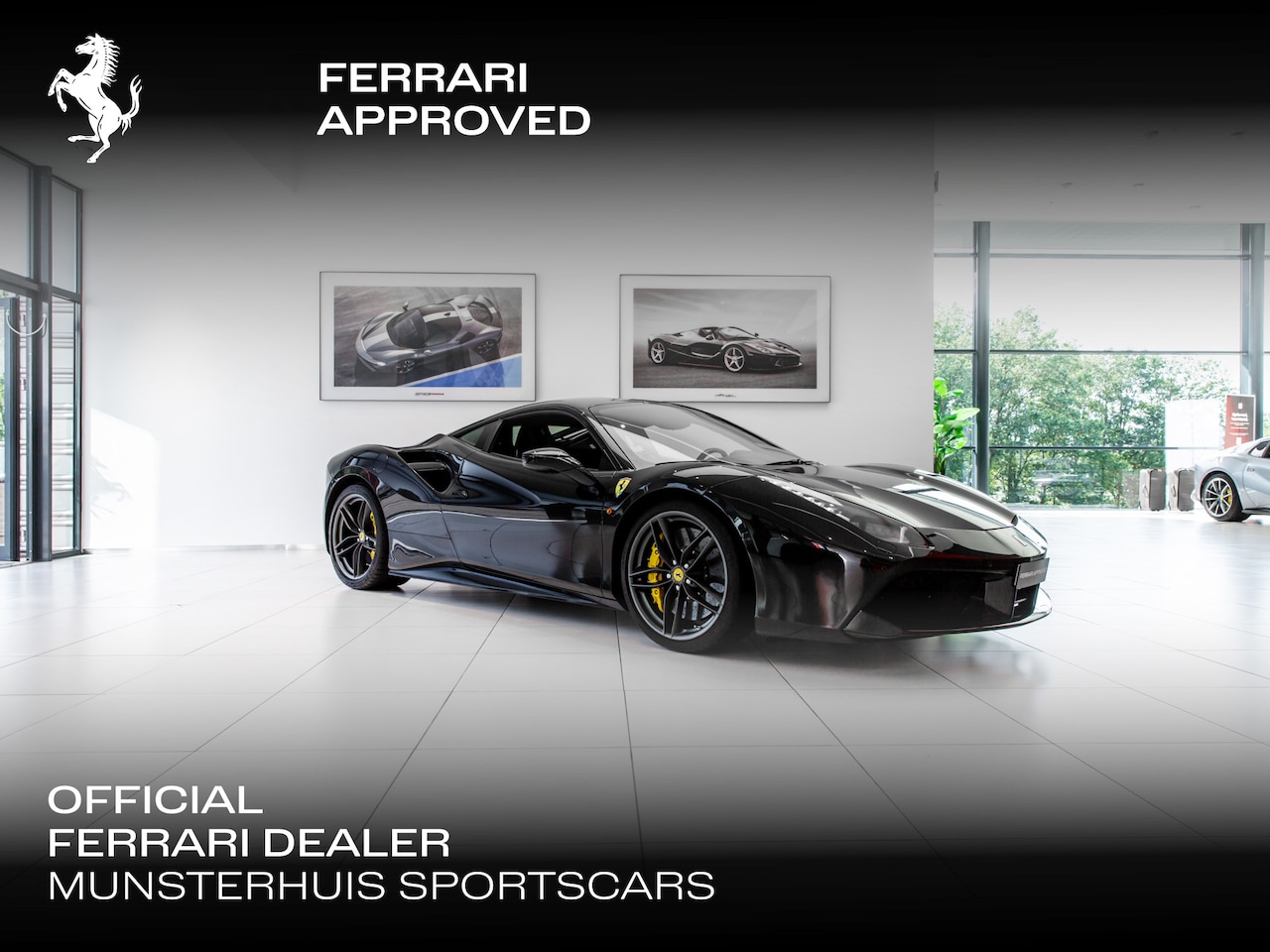 Ferrari 488 - GTB ~Ferrari Munsterhuis~ - AutoWereld.nl