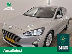 Ford Focus - 1.0 EcoBoost 125pk Hybrid Titanium X Business | Apple CarPlay / Android | Camera | PDC | K