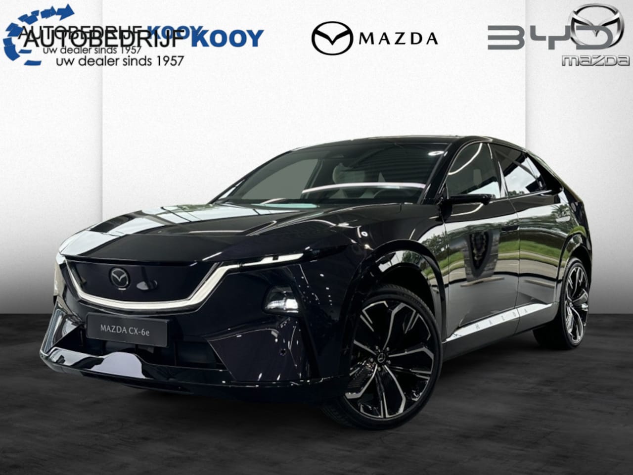 Mazda CX-6e - Takumi Plus 78 kWh / Gratis trekhaak t.w.v. €1695,- - AutoWereld.nl