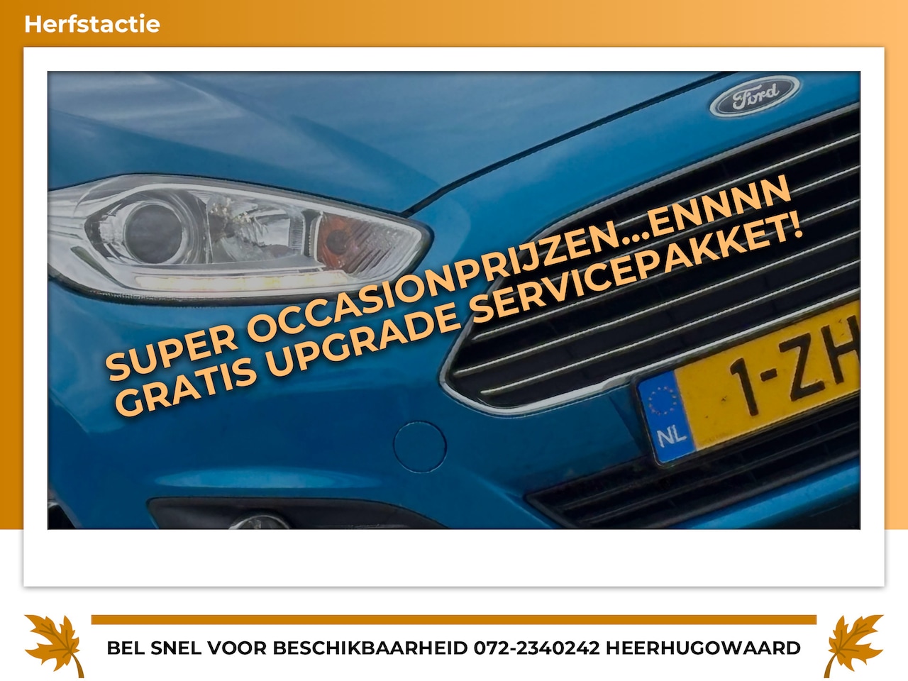Ford Fiesta - 1.0 Titanium X - Candy Blue - Airco/Lichtmetaal/Cruise - Keurig - AutoWereld.nl