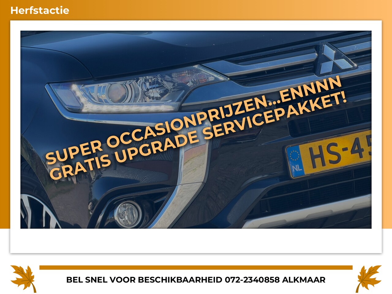 Mitsubishi Outlander - 2.0 PHEV NW MODEL Executive Edition - Black Pearl - Camera/Keyless/Seatheat - Topstaat - AutoWereld.nl