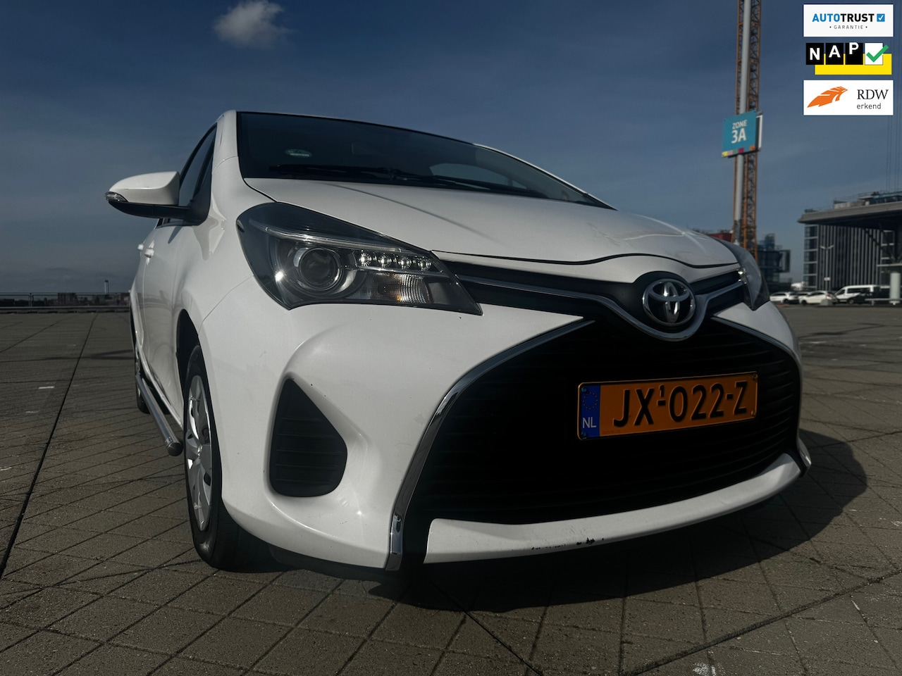 Toyota Yaris - 1.0 VVT-i Aspiration AIRCO MULTIMEDIA APK NAP - AutoWereld.nl