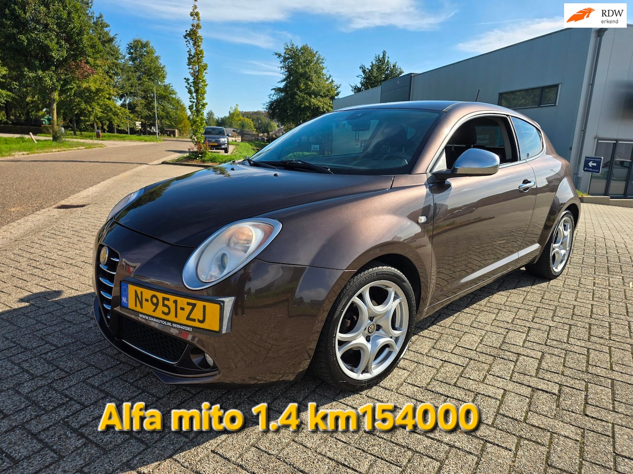 Alfa Romeo MiTo - 1.4 Progression 1.4 Progression - AutoWereld.nl