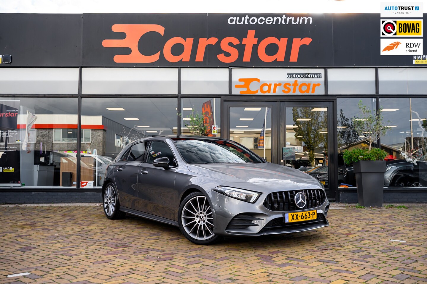 Mercedes-Benz A-klasse - 180 Premium Plus|Navi|Pdc|Cruise - AutoWereld.nl