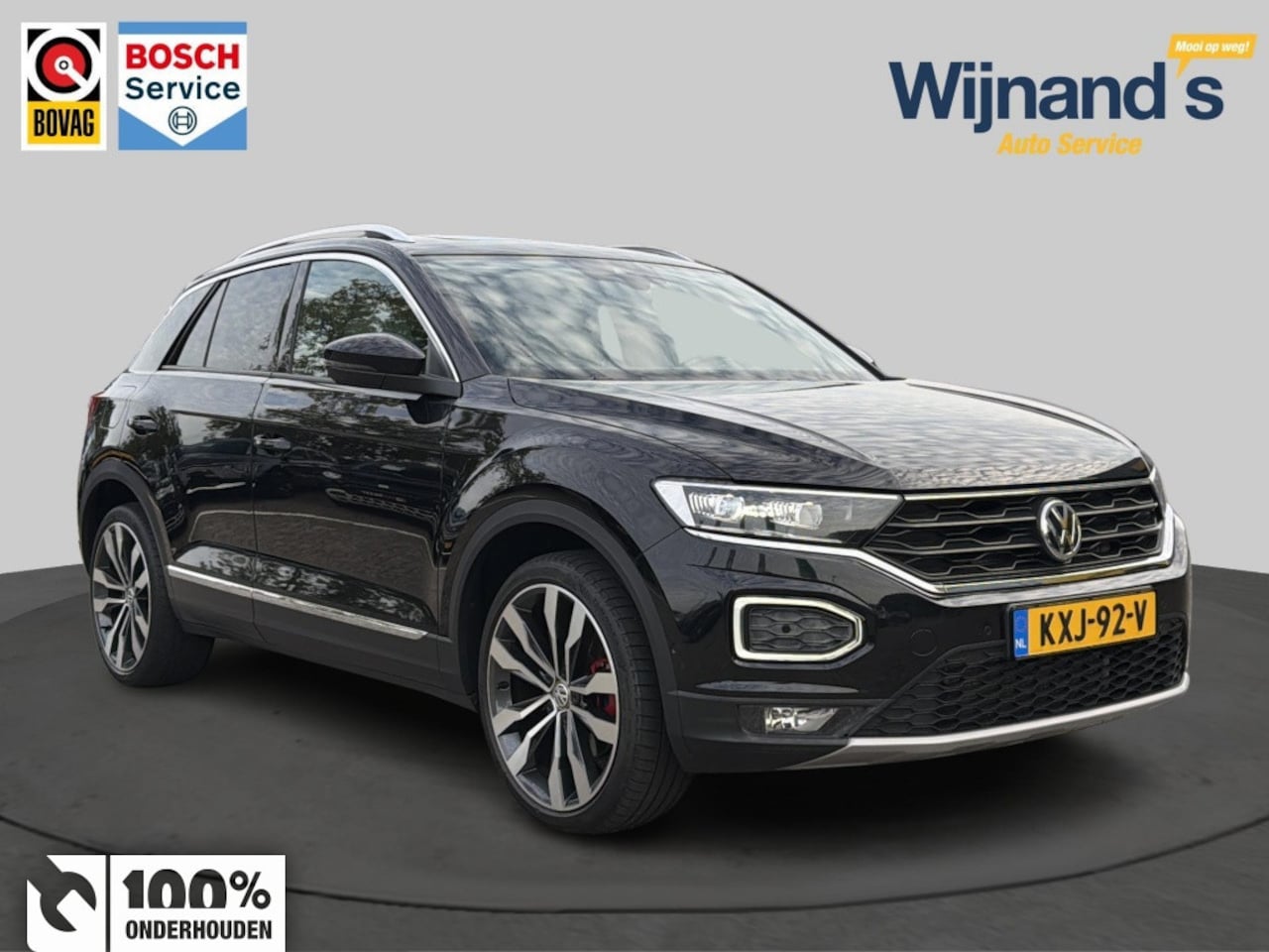 Volkswagen T-Roc - 2.0 TSI 4Motion Sport Trekhaak | navi | Panoramadak | Climate controle | Stoelverwarming | - AutoWereld.nl