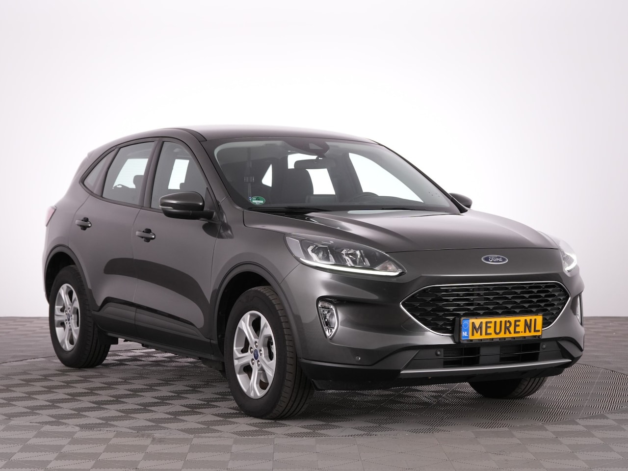 Ford Kuga - 2.5 PHEV Cool&Connect | NAVI | Stoelverwarming | PDC - AutoWereld.nl