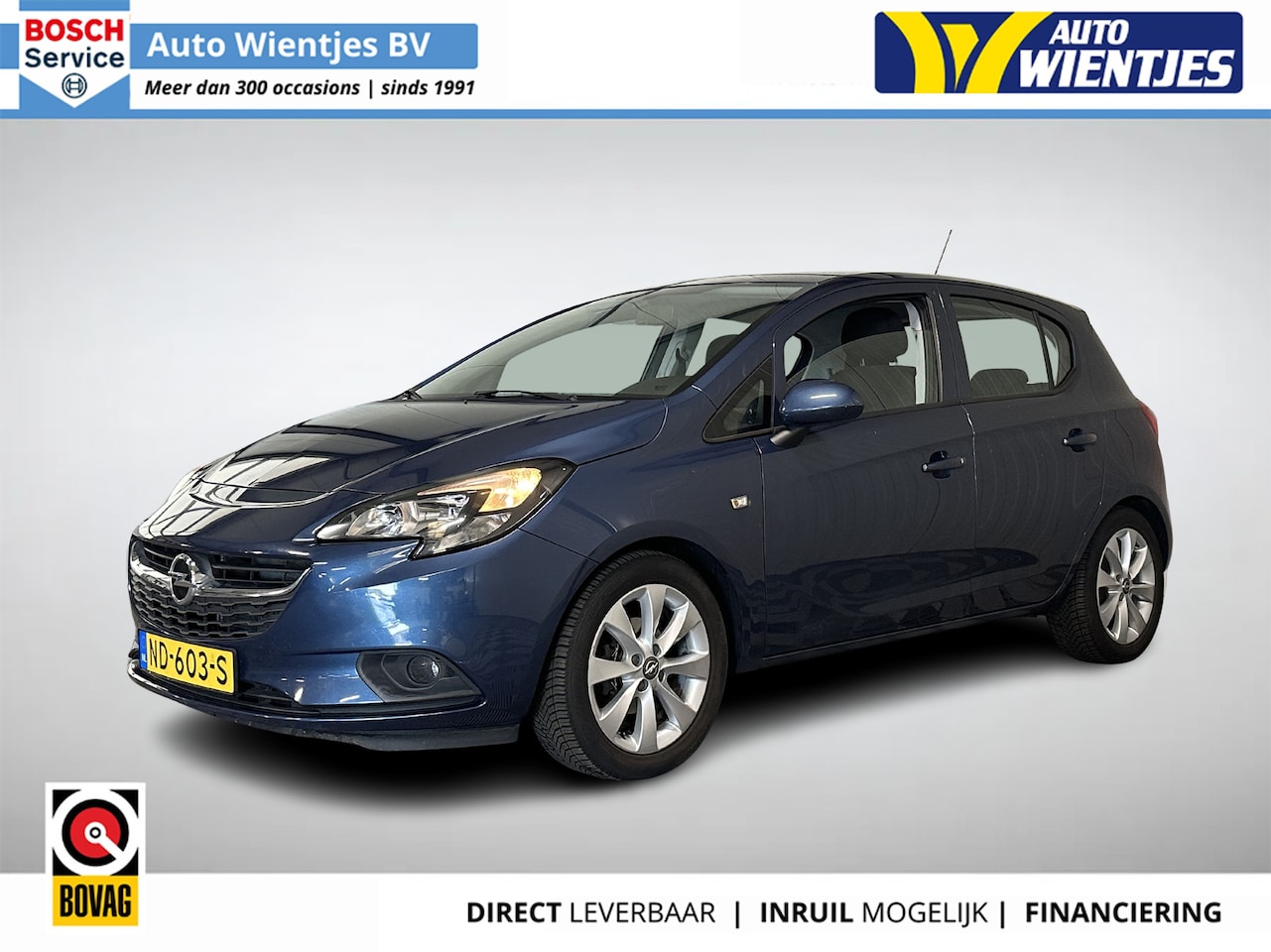 Opel Corsa - 1.4 66kw | Edition 5-Drs | Airco | Cruise - AutoWereld.nl