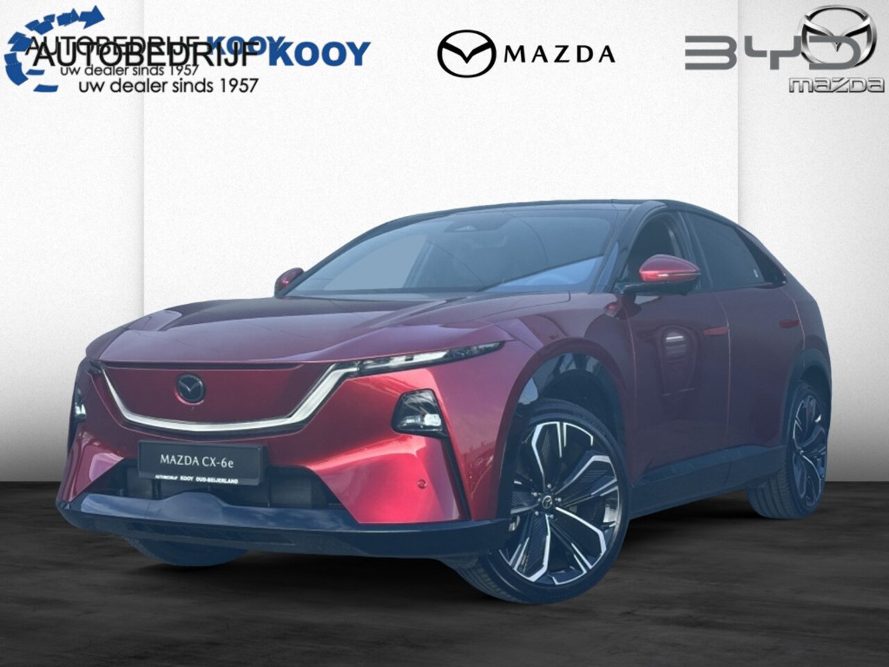 Mazda CX-6e - Takumi 78 kWh / Gratis trekhaak t.w.v. €1695,- / Nieuw op voorraad - AutoWereld.nl