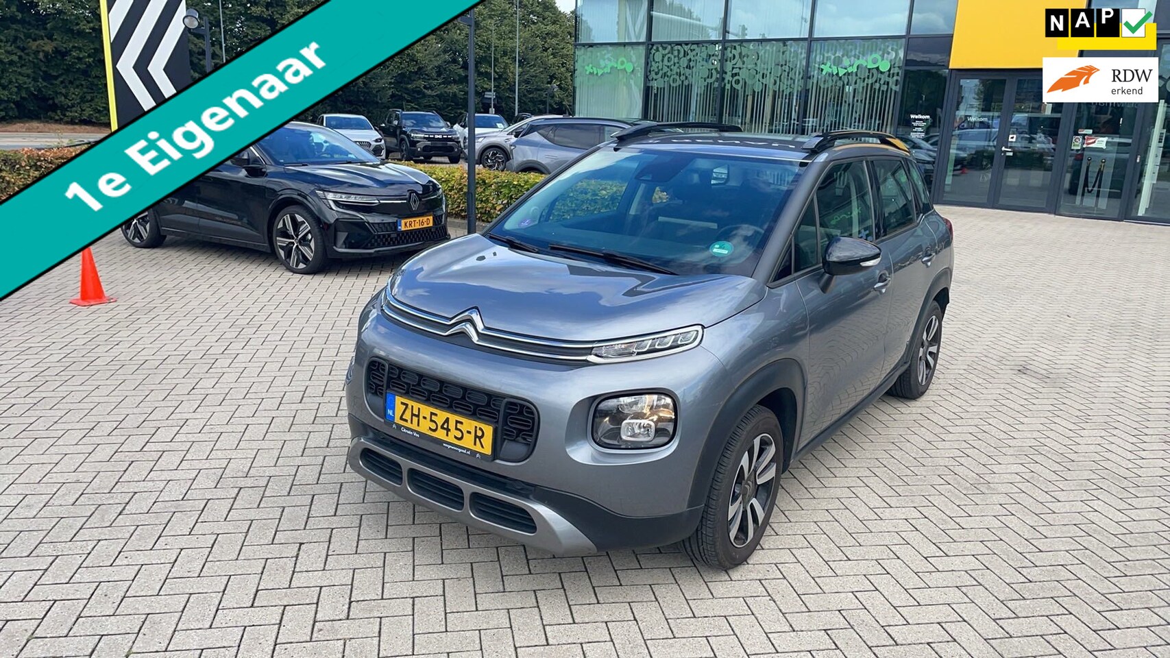 Citroën C3 Aircross - 1.2i 110pk S&S Feel 1e eig. Clima Navi PDC Trekhaak - AutoWereld.nl
