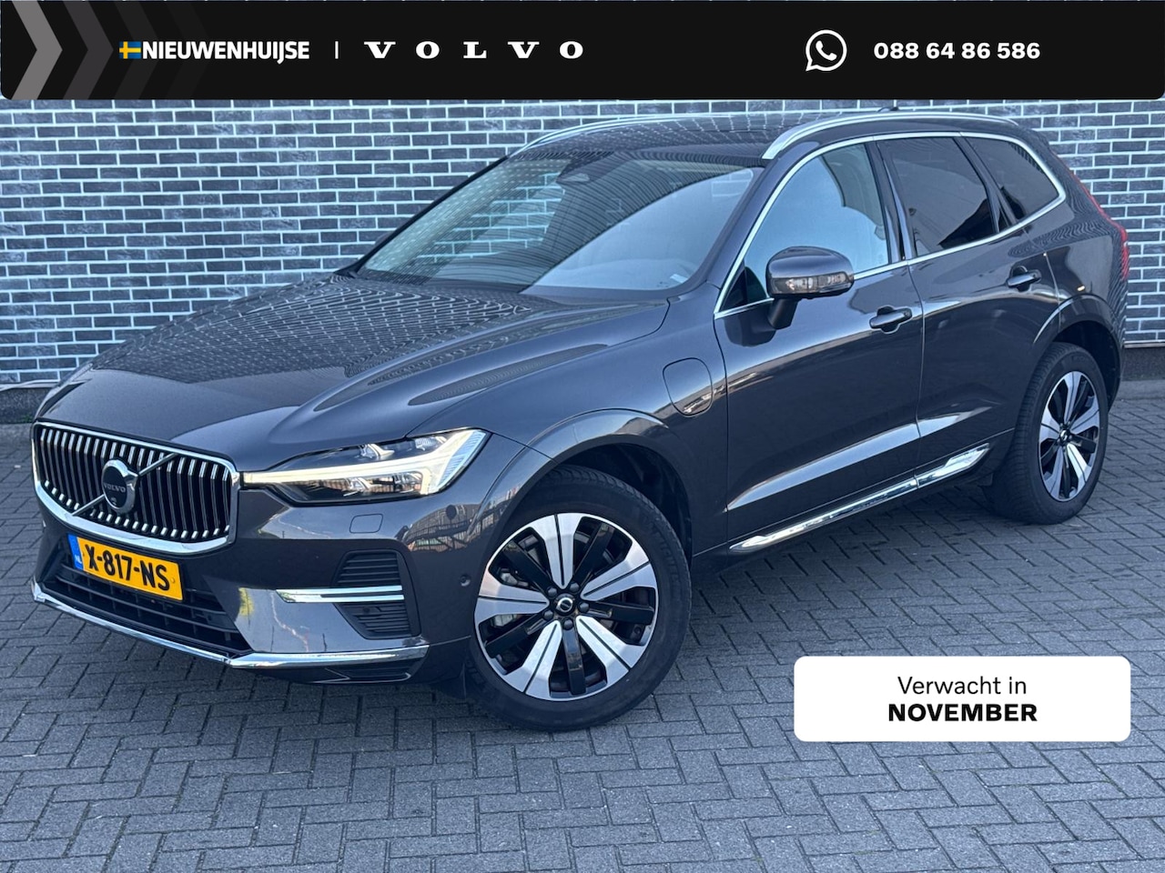 Volvo XC60 - 2.0 T8 Plug-in Hybrid AWD Plus Bright | Long Range | Trekhaak | Panoramadak | Harman Kardo - AutoWereld.nl
