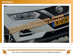 Nissan Qashqai - 1.3 DIG-T N-Connecta 160pk Automaat - Pearl White metallic - Panorama/Camera/Carplay