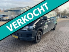 Volkswagen Transporter - 2.0 TDI Dubbel Cabine Lang TIK IN DE MOTOR