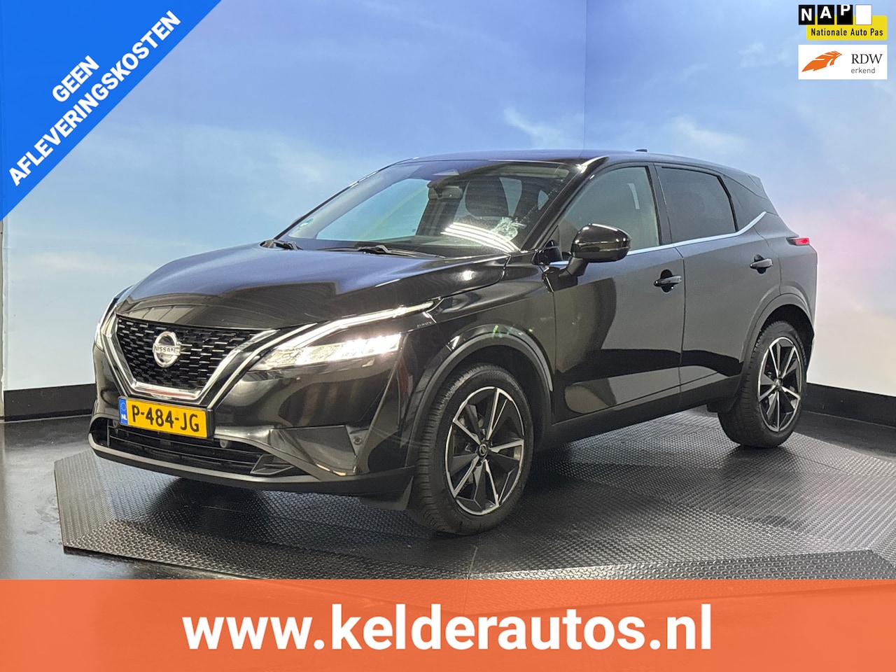 Nissan Qashqai - 1.3 MHEV N-Style Camera 360, Carplay - AutoWereld.nl