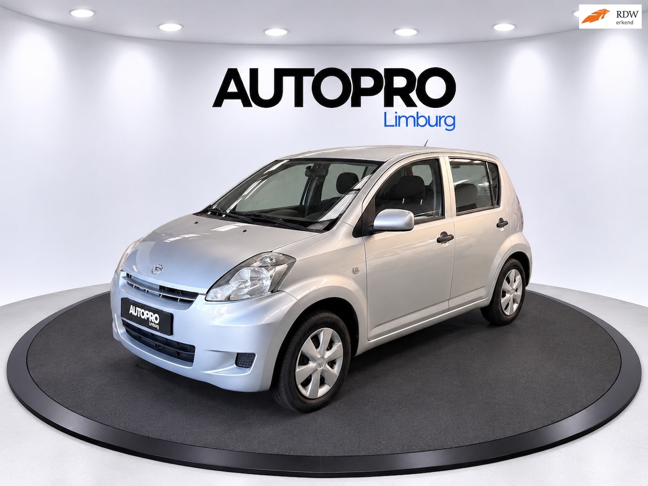 Daihatsu Sirion 2 - 1.3-16V Exclusive| Automaat - AutoWereld.nl