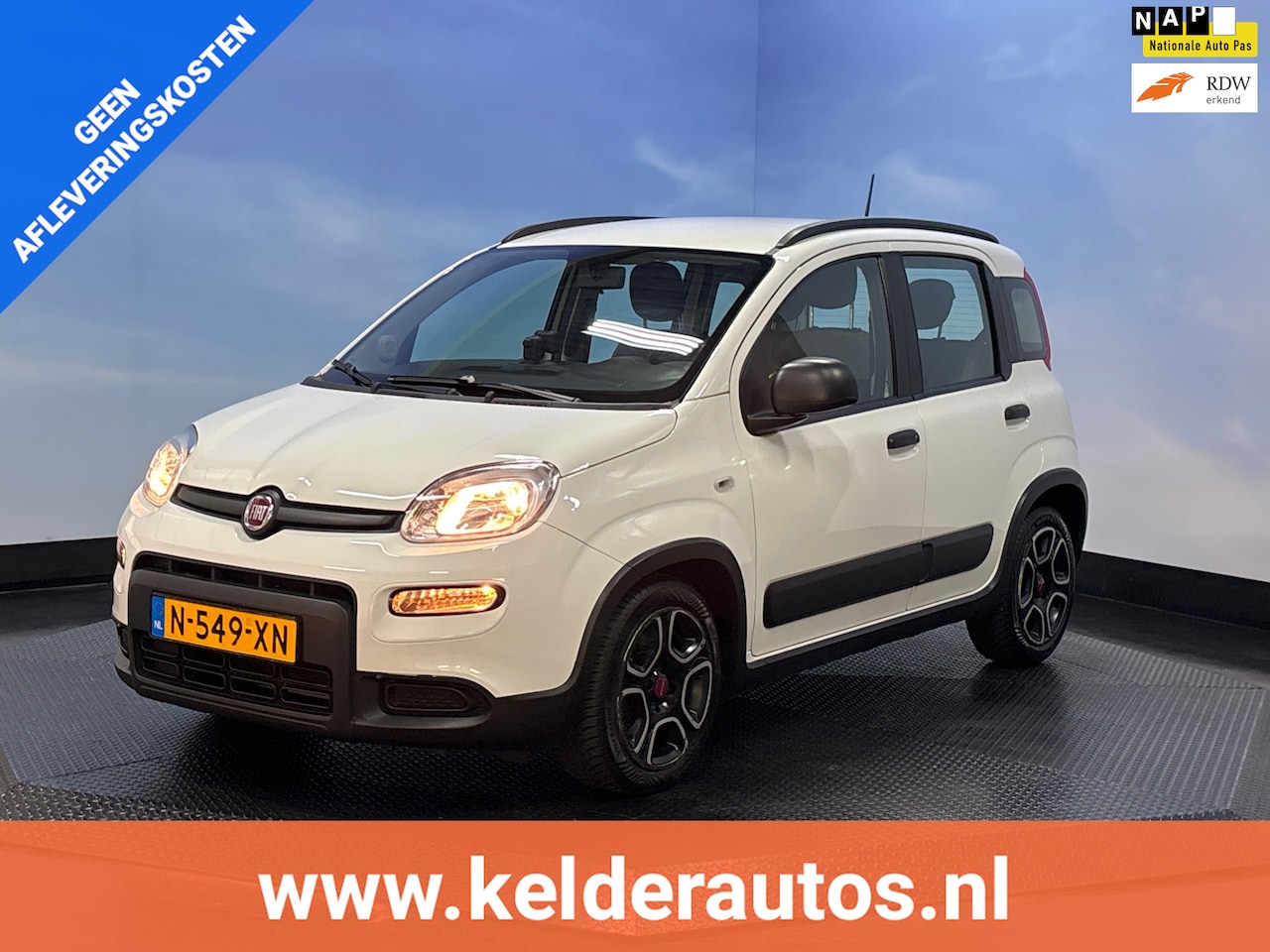 Fiat Panda - 1.0 Hybrid City Life 1.0 Hybrid City Life - AutoWereld.nl