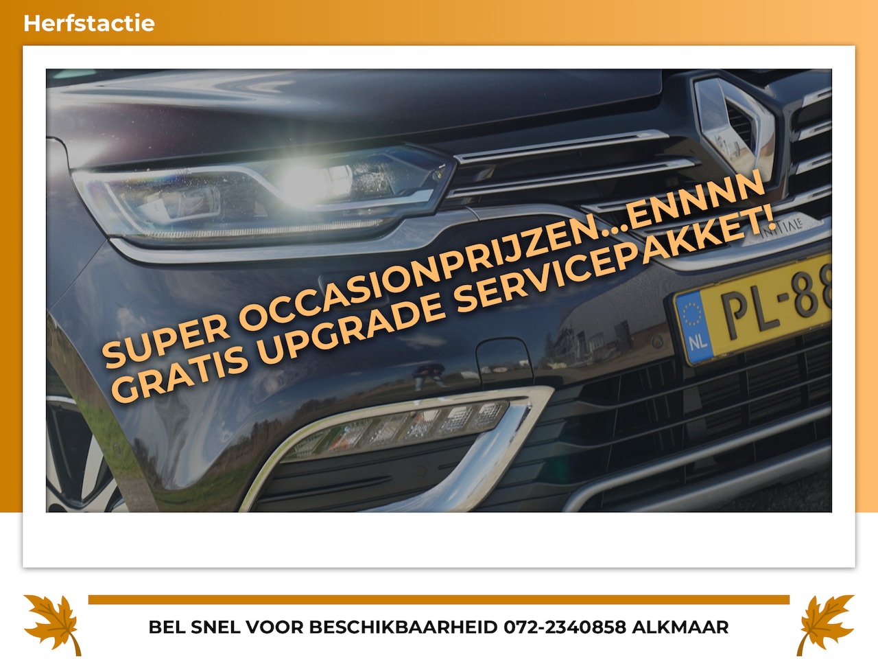 Renault Espace - 1.6 dCi Dynamique 7p. 1.6 dCi Dynamique 7p. - AutoWereld.nl
