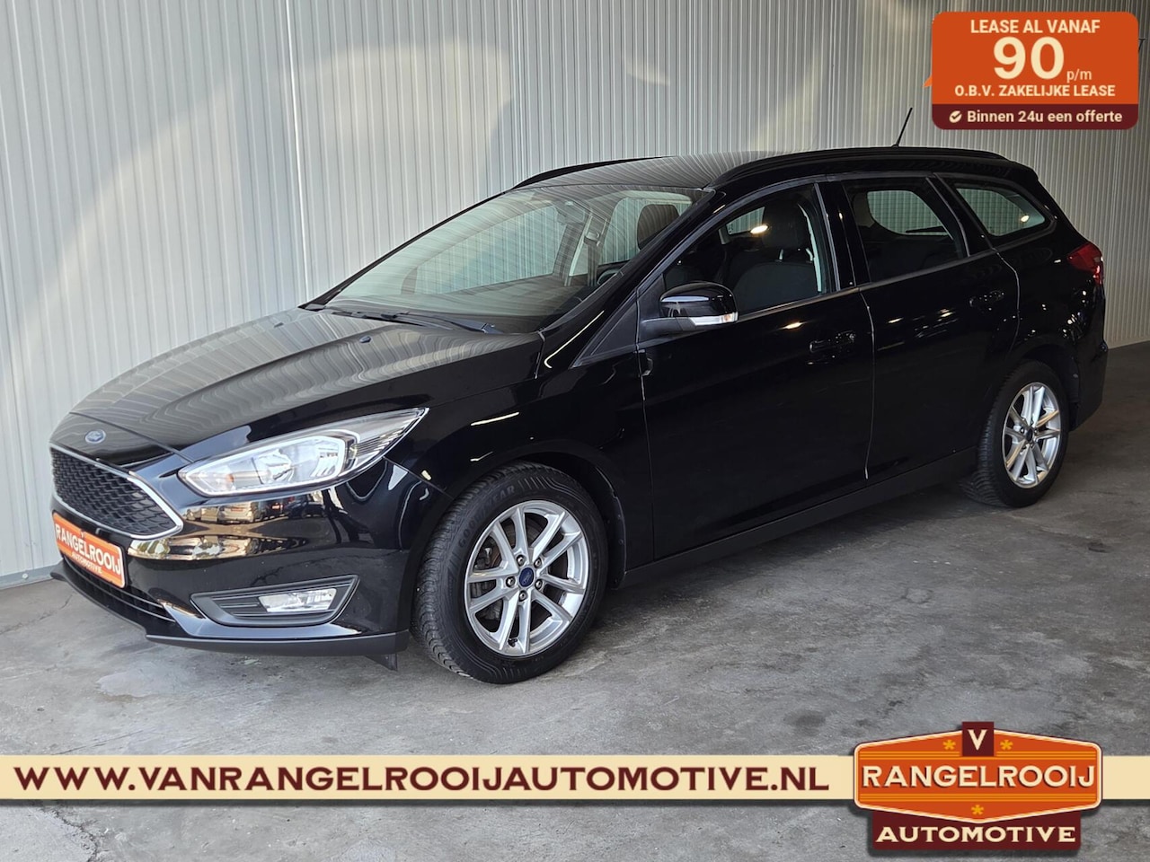 Ford Focus Wagon - 1.0 Lease Edition 1.0 Lease Edition, dealer oh, 2e eig., airco, cruise, 16" lmv - AutoWereld.nl