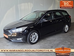 Ford Focus Wagon - 1.0 Lease Edition, dealer oh, 2e eig., airco, cruise, 16" lmv