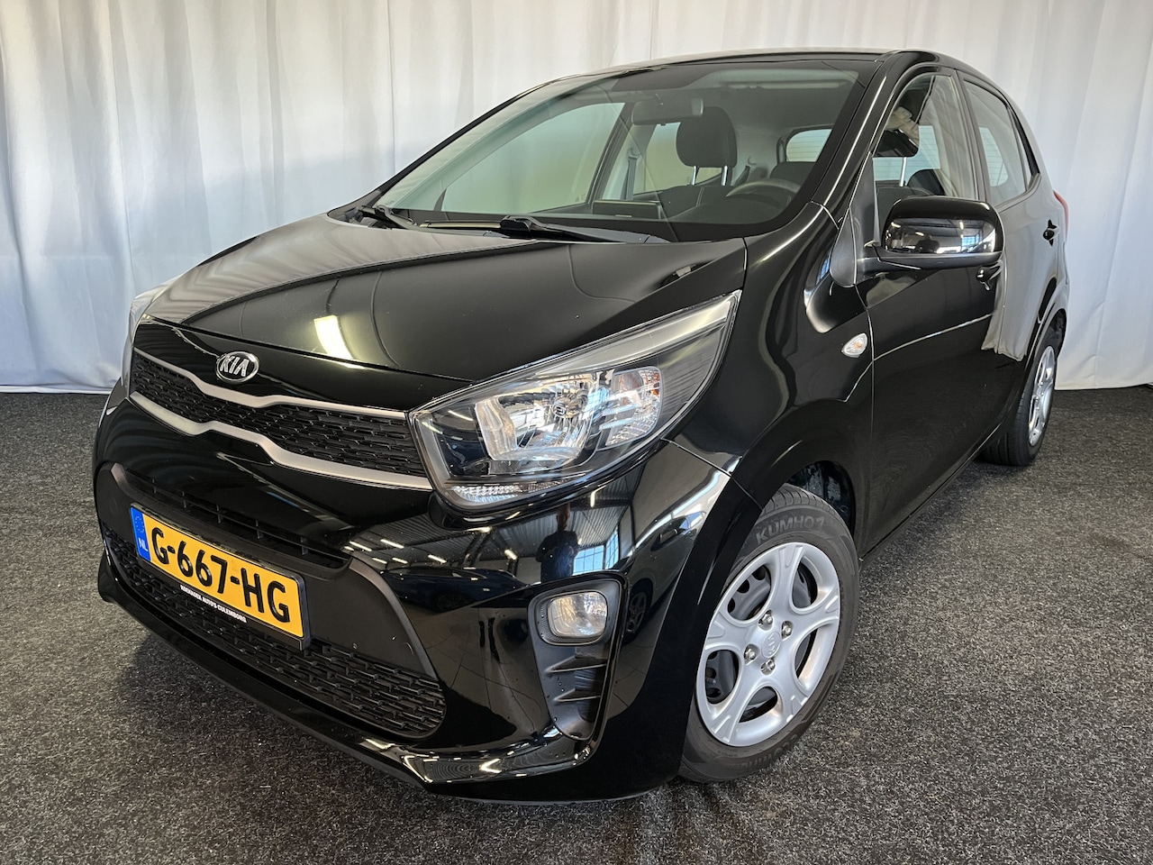 Kia Picanto - 1.0 MPi ComfortPlusLine 1E EIGN/AIRCO/APPLE/CAMERA/ELEK.PAKKET - AutoWereld.nl
