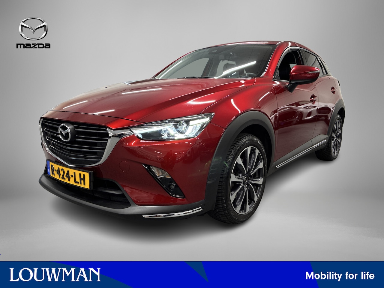 Mazda CX-3 - 2.0 SkyActiv-G 121 Luxury | Navigatie | Camera | Cruise control | Clima - AutoWereld.nl