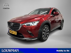 Mazda CX-3 - 2.0 SkyActiv-G 121 Luxury | Navigatie | Camera | Cruise control | Clima