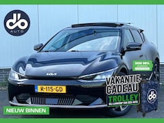 Kia EV6 - Plus Advanced 77.4 kWh SOH 98% I OPEN DAK I LEER I ORG.NL + NAP