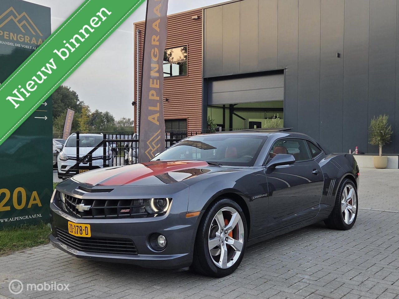 Chevrolet Camaro - CAMARO SS 6.2 550PK LS7 Lifters Cold air intake kit DoD delete kit Vintech Performance zie - AutoWereld.nl