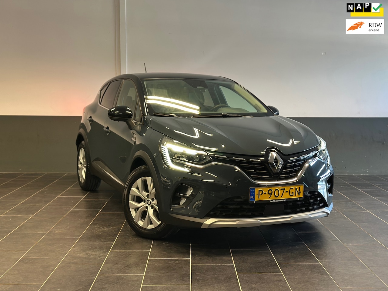 Renault Captur - 1.0 TCe 90 Intens , 1e eig , org Ned , nw staat , vol opties - AutoWereld.nl