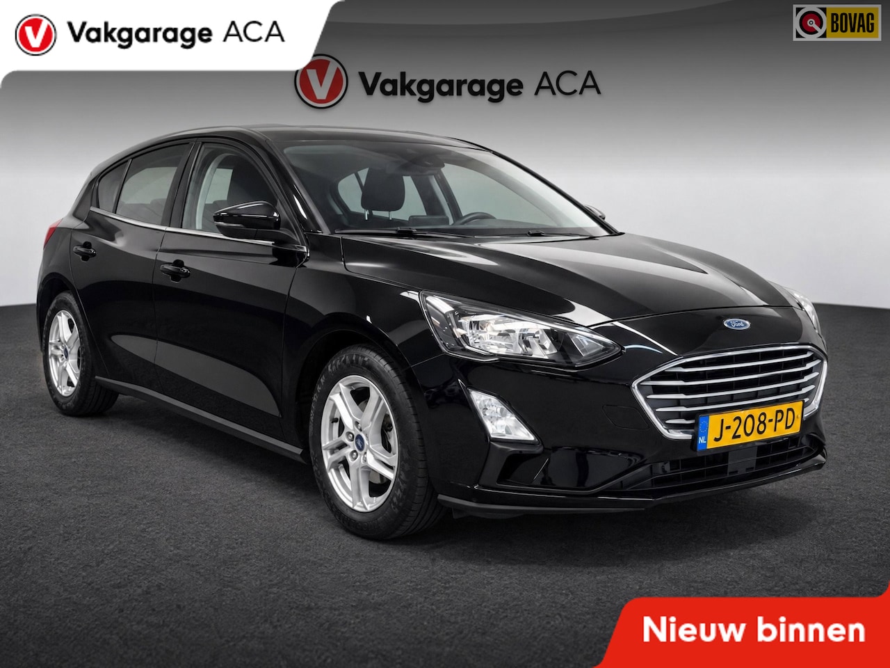 Ford Focus - 1.0 EcoBoost Hybrid Trend Edition Business // 92.000 km // AIRCO // NAVI // CRUISE // CAME - AutoWereld.nl