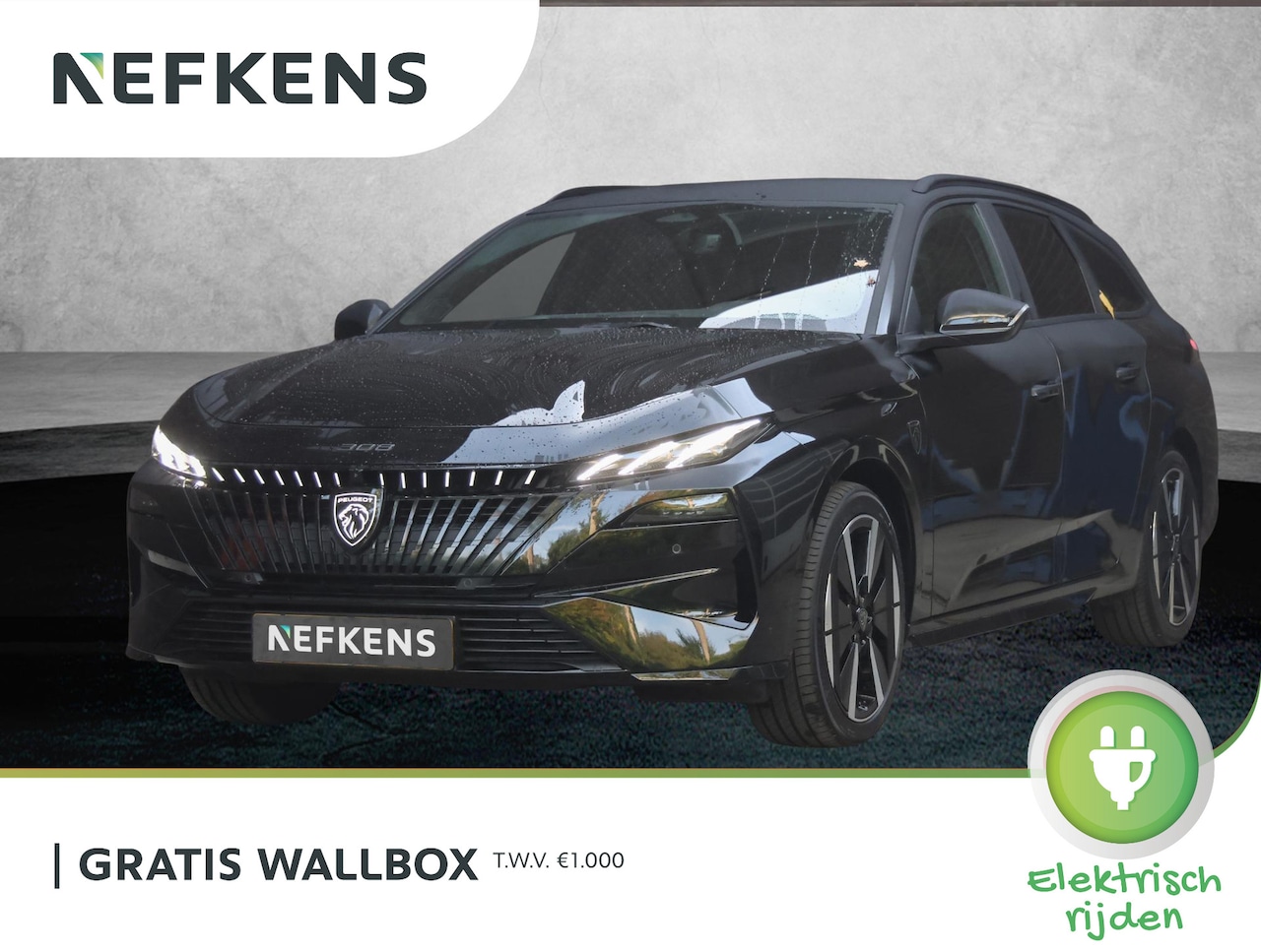 Peugeot e-308 SW - GT 58kWh 156pk | ACCU 98% | Tot 8 jaar garantie | Elektrische Achterklep | Adaptive Cruise - AutoWereld.nl