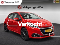 Peugeot 208 - 1.2 PureTech Blue Lion // 80.000 km // AIRCO // NAVI // CRUISE // PDC // TREKHAAK //