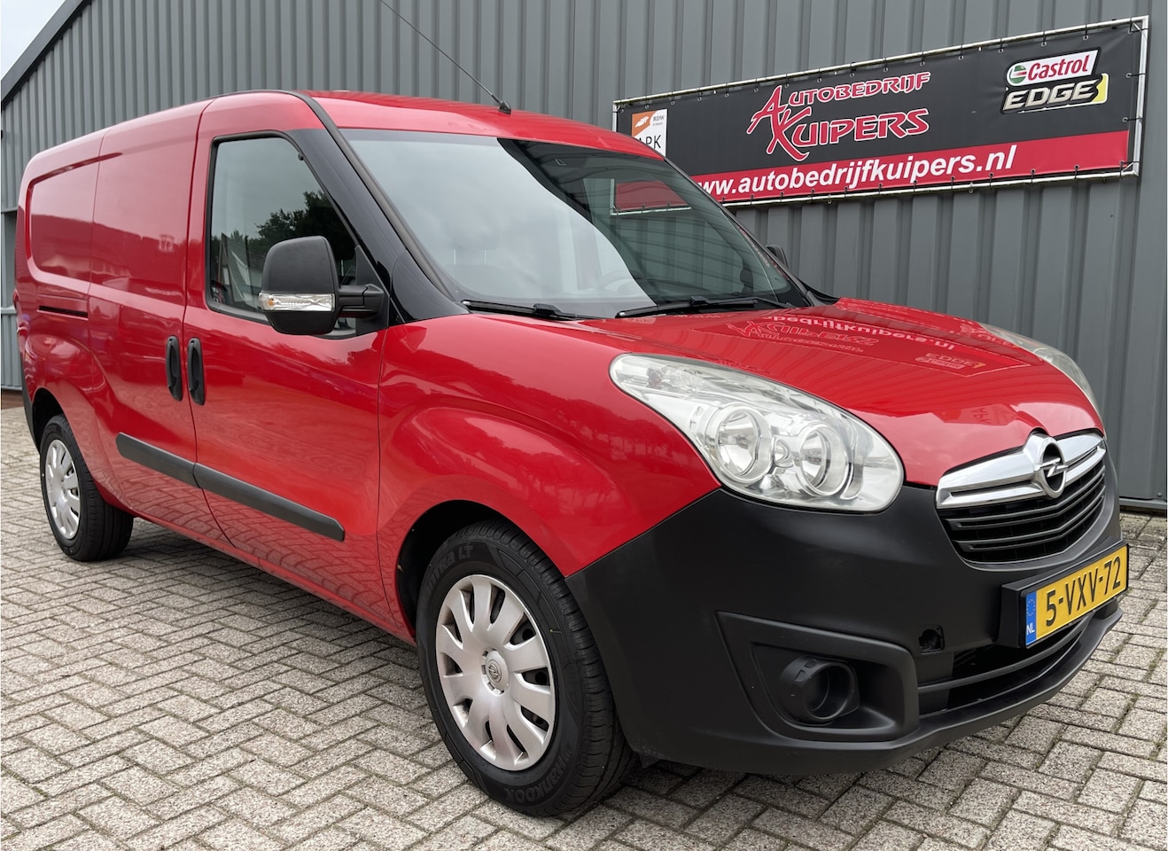 Opel Combo - 1.3 CDTi L2H1 ecoFLEX Electr.pakket.Audio.Trekhaak.Lang - AutoWereld.nl